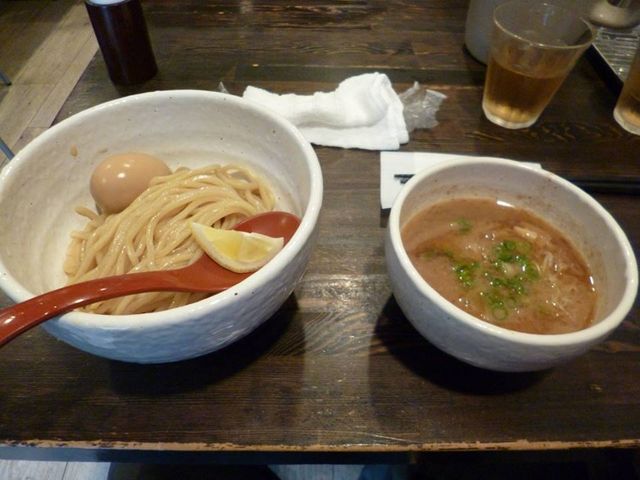 noodle with dip soup_ˏ 