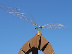 ��������񂳂�̎������������A�[�g�̐X�ւ̓��e�ʐ^2