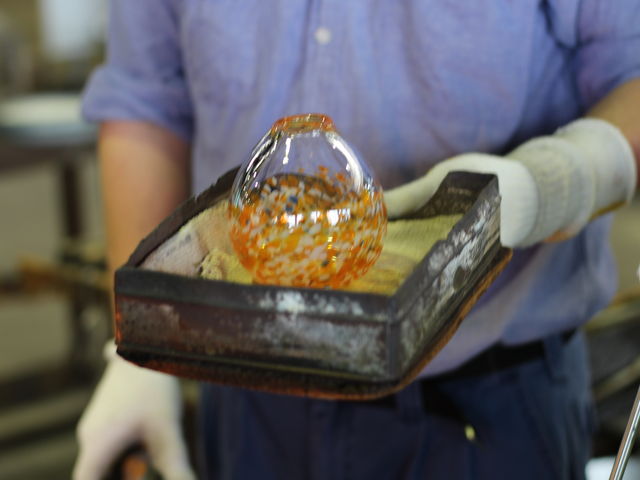 �Ō�̎d�グ�̒i�K�ł�_�����с[�ǂ�p�[�N