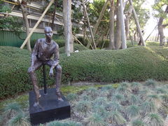 �g�����\����̃W���C�i�X�̐X���������ւ̓��e�ʐ^1