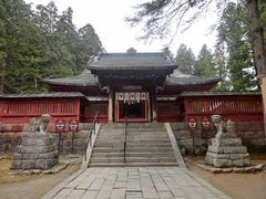 中門です_岩木山神社