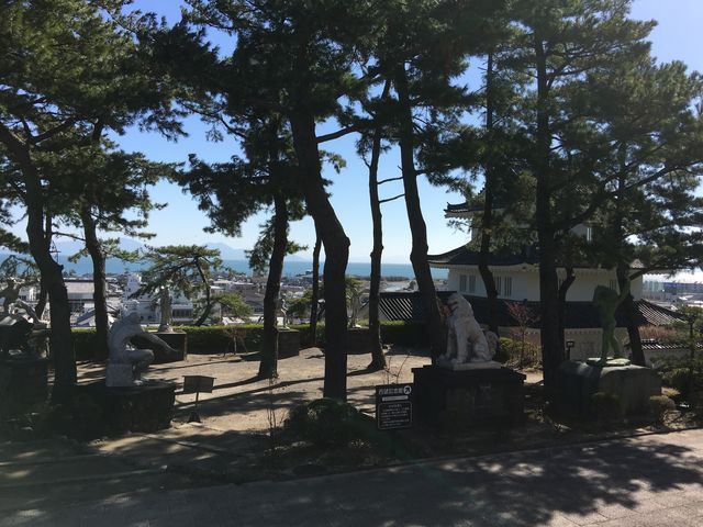 西望記念館_島原城キリシタン史料館・西望記念館・観光復興記念館