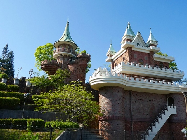 兵庫県・姫路市・姫路市立・手柄山中央公園・ロックガーデン_手柄山中央公園