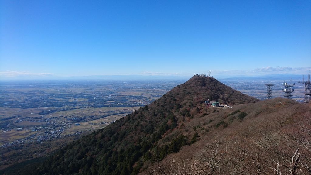 筑波山
