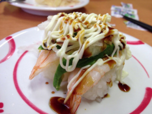 えひアボカドが好きです!_スシロー浜北インター店