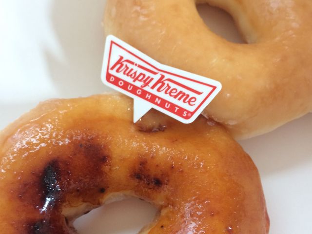 IWiO[YhƃuO[YhJX^[h_Krispy Kreme Doughnuts LyCgVAX
