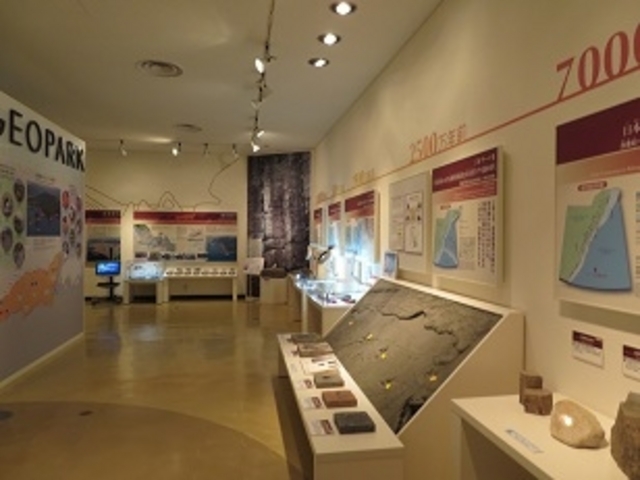 山陰海岸ジオパーク海と大地の自然館_山陰海岸ジオパーク海と大地の自然館