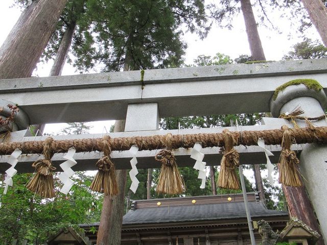 本殿前の鳥居_須波阿須疑神社