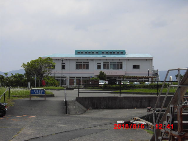 海上タクシー乗り場からの遠景_株式会社 カケロマリゾート
