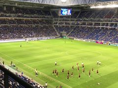 hirariPanasonic Stadium Suitaipi\jbN X^WA cjւ̓eʐ^1