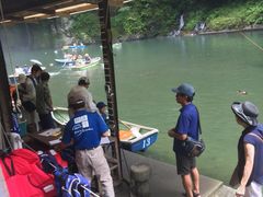 ��������񂳂�̍���䋬�݂��{�[�g�ւ̓��e�ʐ^1