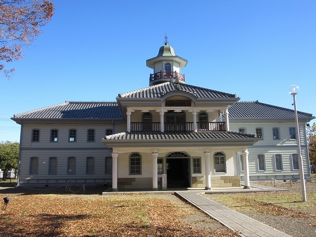 旧水海道小学校_茨城県立歴史館