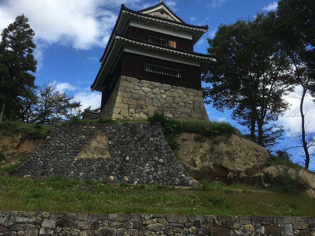 西櫓_上田城跡