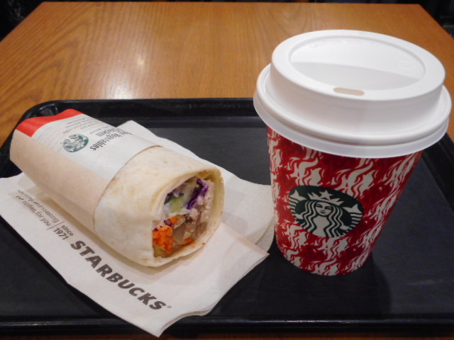 ayukononi����̃X�^�[�o�b�N�X JR�L�y���w�������X �iSTARBUCKS�j�̓��e�ʐ^1