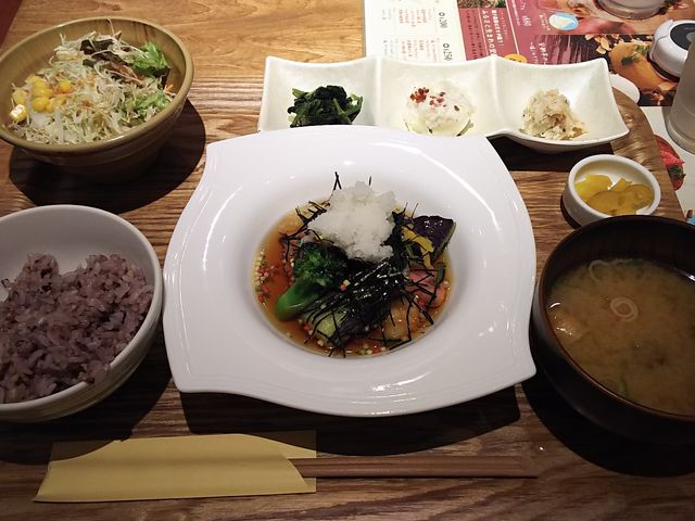 ܂[񂳂RIVER CAFE̓eʐ^1