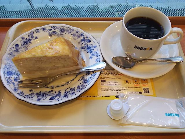 ܂[񂳂̃hg[R[q[Vbv {ʂXiGOURMET COFFEE DOUTORj̓eʐ^1