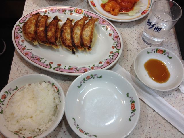 餃子の王将_餃子の王将 新小岩ルミエール店