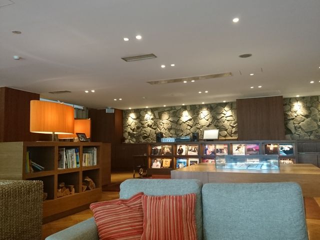 ���]�[�g������z�e���̃��r�[_NEMU RESORT�i�l�����]�[�g�j