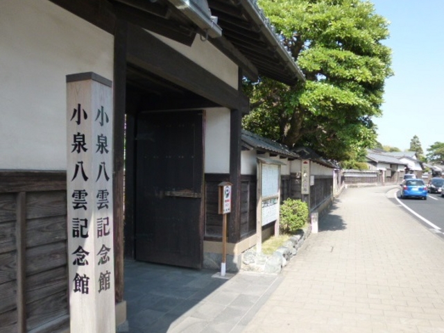 雰囲気の良い場所です_小泉八雲記念館