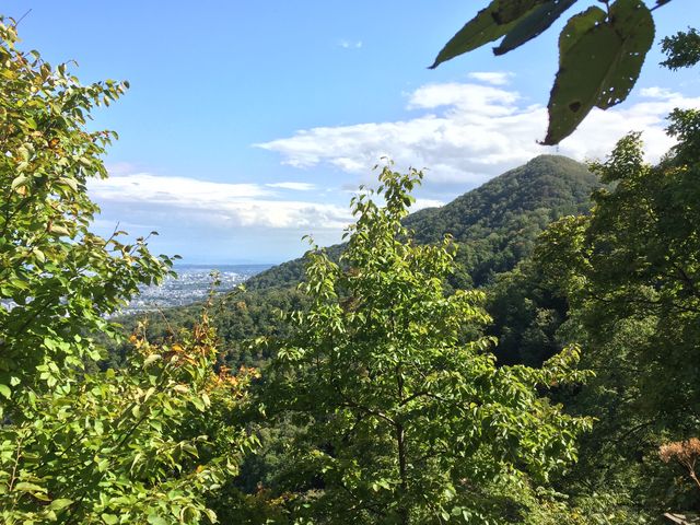 �Q������̎R���̒���_������R���[�v�E�F�C