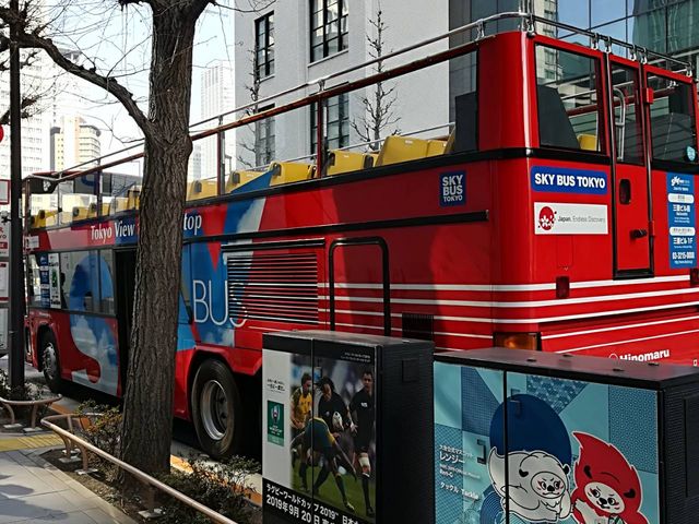 ����̂����o�X�ł��I���̂��q���񂪂����Ă��Ȃ��̂����ꂭ�炢�ł����B�i�΁j_2�K���ăI�[�v���o�X�w�X�J�C�o�X�x�E�������p�o�X�w�X�J�C�_�b�N�x