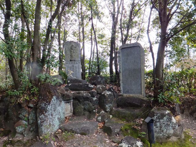 �O�\�O�ԗ��J���R�̖T�ɂ͐Δ������܂��B_������i�����O�\�O�ӏ��ω��T�u���j