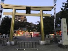 �Ȃׂ�������̋��_�Ђւ̓��e�ʐ^1