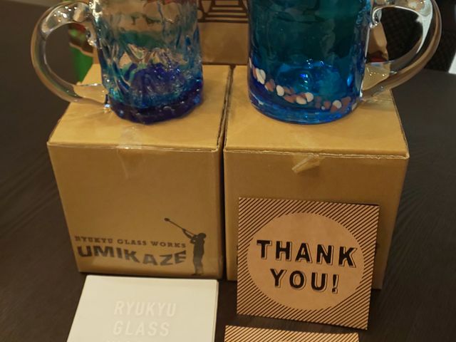 �o���オ��ł�_RYUKYU GLASS WORKS �C��