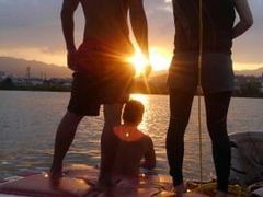 ���킾�����RISING FORCE�ւ̓��e�ʐ^1