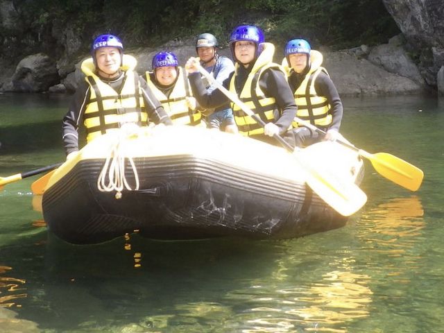 ���m��ʐl�Ƃł������ɒ��ǂ������Ē����܂����B
���ϔN������`�[���ł������A�ō��ł����I_DEEP NATURE