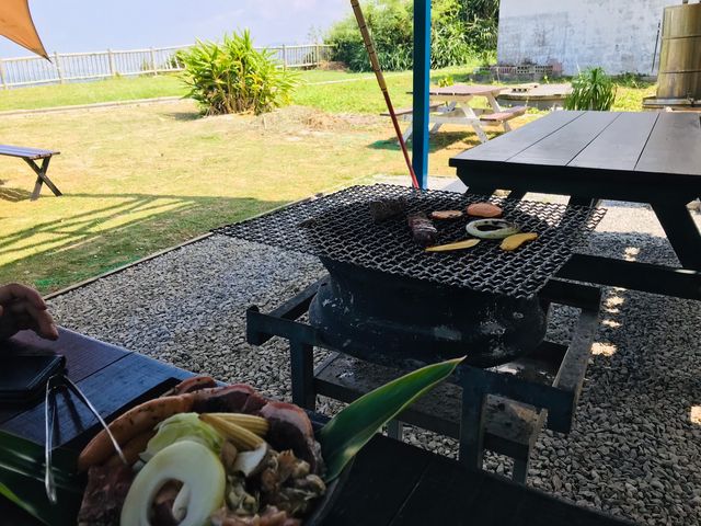 BBQ�̂����ł��I�Y�΂͎��O�ɗp�ӂ��Ă���܂����I_�I�[�V�����o�[�x�L���[