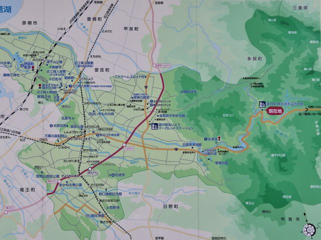 �ߗא}_���̉w ���i�����k���̗�