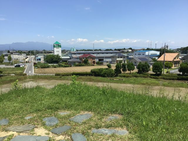 古墳からの眺望_観音山古墳