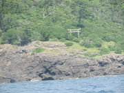 Ԃ񂳂̏ĉΐ_Ђ̓eʐ^1