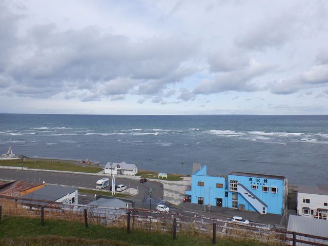 �u���猩����_���{�Ŗk�[�̒n�̔�