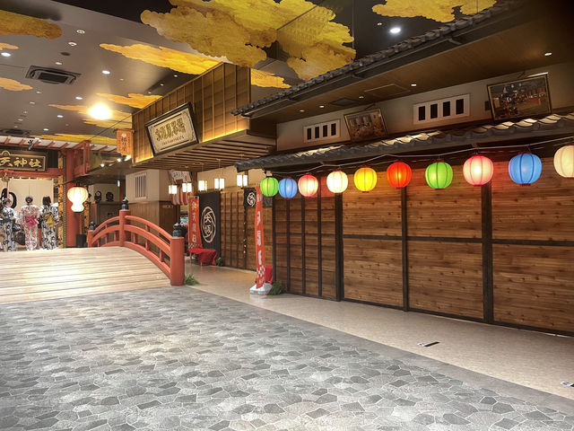 街歩きも楽しい_空庭温泉 OSAKA BAY TOWER