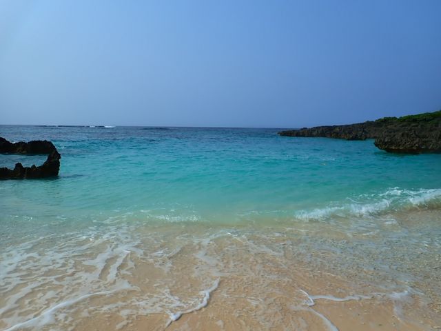 開催ビーチです♪_marine assist DEMI