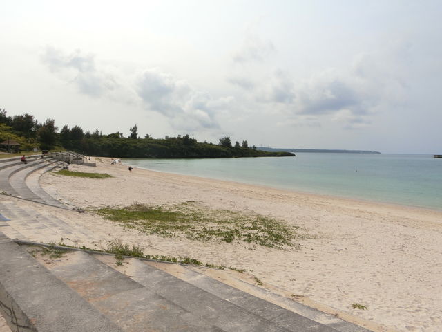 �Y��ȃr�[�`�ł�_�p�C�i�K�}�r�[�`