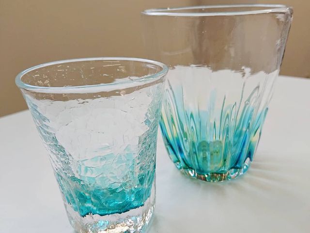 ���ꂢ�ȐF�ő喞��_GLASS WORKS ONDO