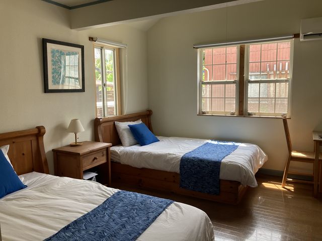 お部屋_パパスダイビングスタジオ