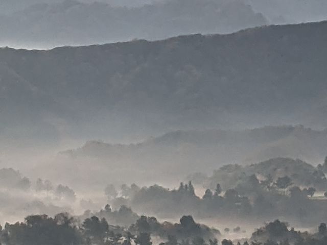 �S���t��̎�O�ŁA���܂���Y�킾�����̂ŗ������܂����B�n�G�̂悤�Ȑ��E�ł����B_����R��\��J�W�]����