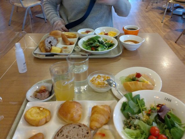 �������v�w�̒��H�o�C�L���O_���n�n�C�����h�z�e��