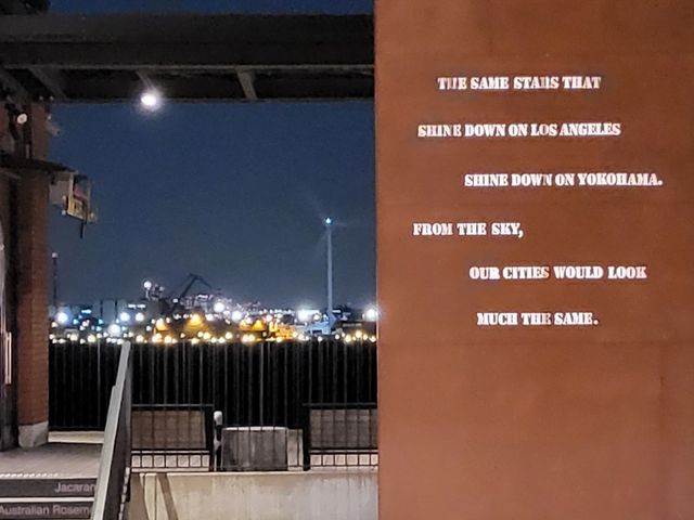 ���p�ق݂����ł��B_MARINE & WALK YOKOHAMA�i�}���� �A���h �E�H�[�N ���R�n�}�j