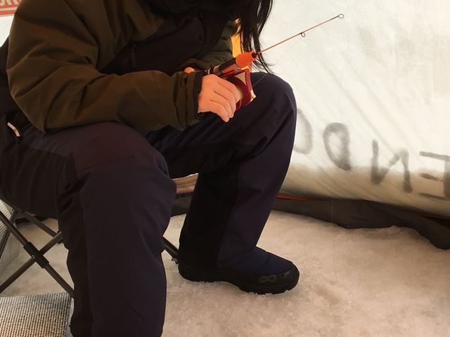 ���߂Ă��������ǁA���������ɒނ�܂����B_�I�z�[�c�N���R��