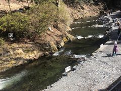 3月の風景_峰谷川渓流釣場