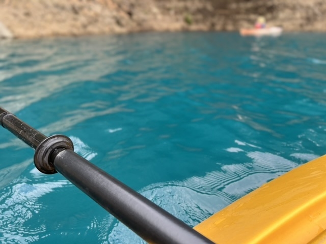 湖のブルー_グリーンディスカバリー 四万