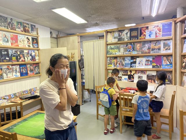 �X�傳��i���l�j����q���̗V�ׂ�I�[�v���X�y�[�X_�|�b�|�� �Ă������� �n�Z��