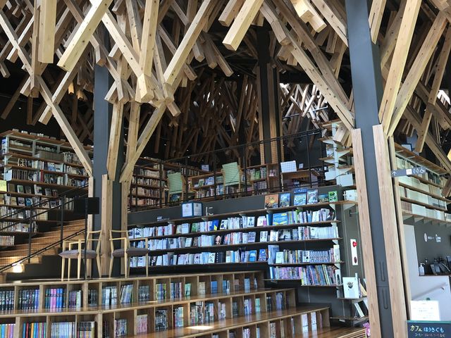 �����ɂ���K�i�����ł��B_�_�̏�̐}���فi���������}���فj