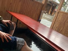 �����܂񂳂�̌x�Ő_�Ђւ̓��e�ʐ^1