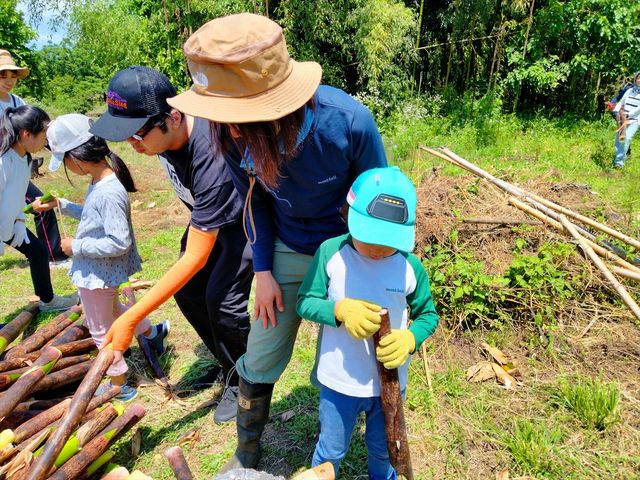 ��R�̃^�P�m�R�A���̏�Œ������܂����B��ʂɔ����̂͂�����Ƒ�ςł������E�E�E_�r�����h���R�m